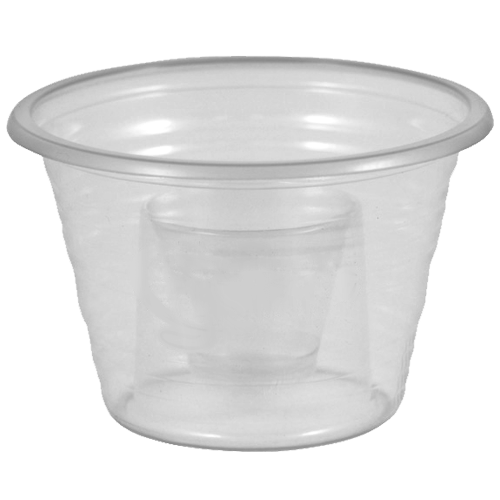 Custom Bomb SHOTZ® / Jager Shot Cups - CLEAR