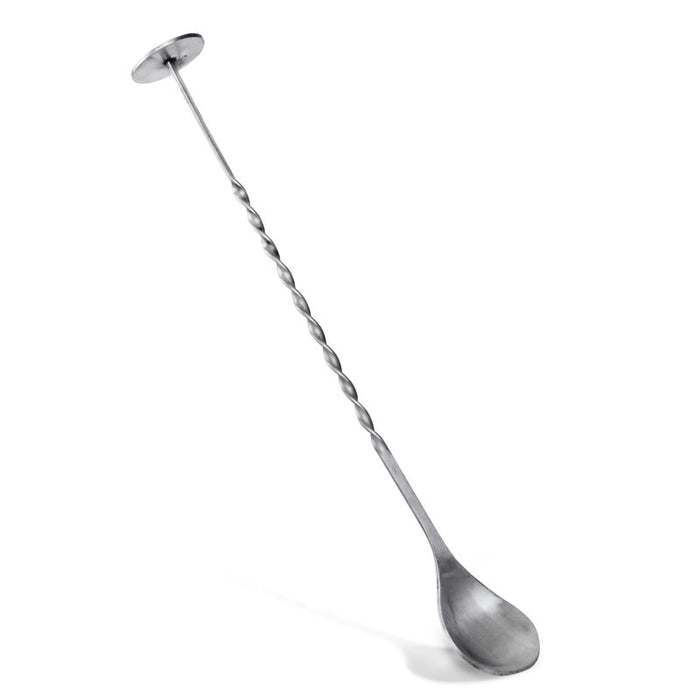 Bar Spoon w/ Disk - 10.75"