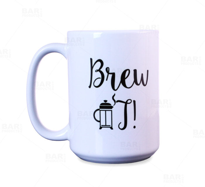 Brew It & Screw It Wine/ Coffee Set