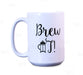 Brew It & Screw It Wine/ Coffee Set