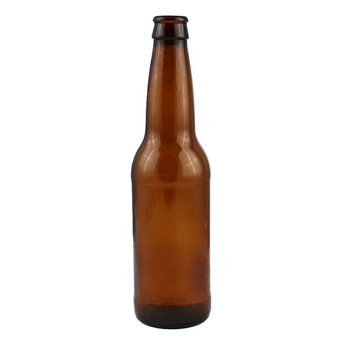 12 oz Brown Beer Bottles - Case of 24