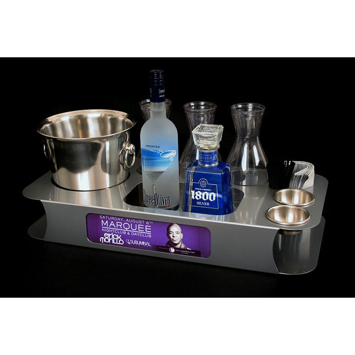 Bottle Service Trays