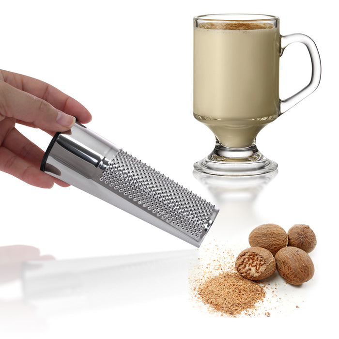 BarConic® Stainless Steel Nutmeg Grater