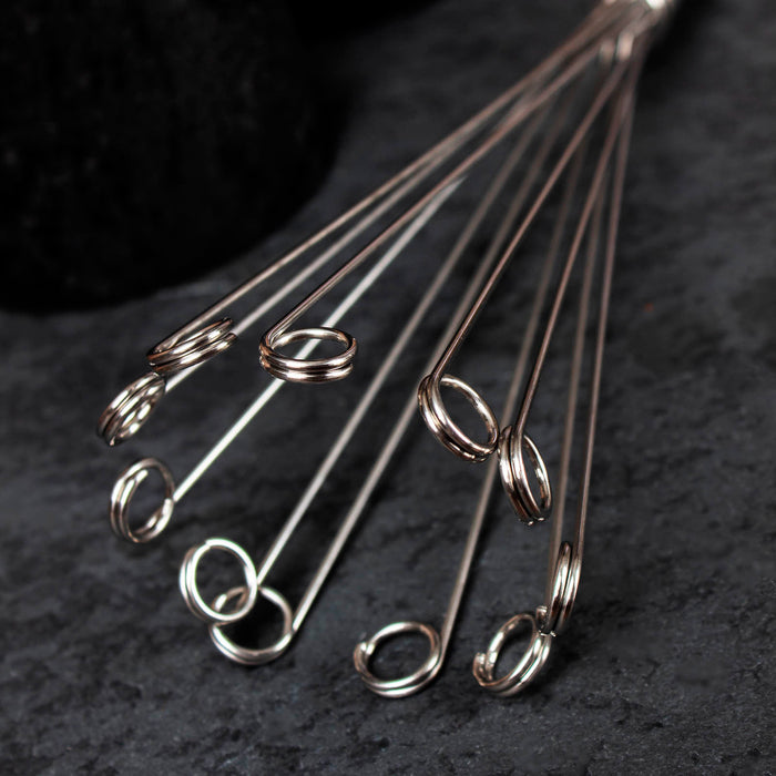 Bubble Wire Bar Whisk - Stainless Steel