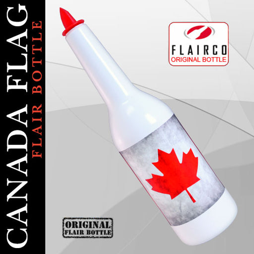 Kolorcoat™ Flair Bottle - Canada Flag Design - 750ml