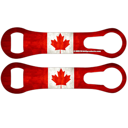 Custom Canada Bottle Opener