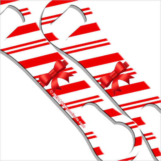 Candy Cane Kolorcoat™ V-Rod® Bottle Opener