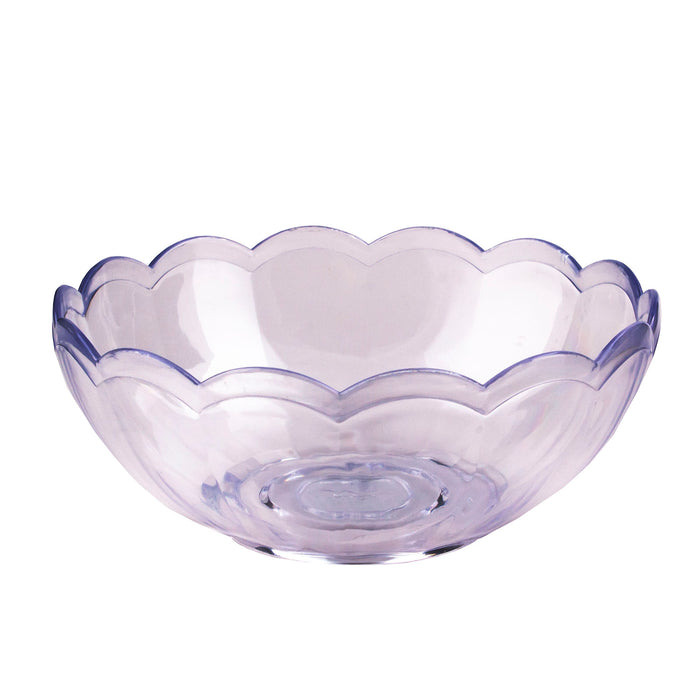 Clear Hard Plastic Bowl - 8 ounce