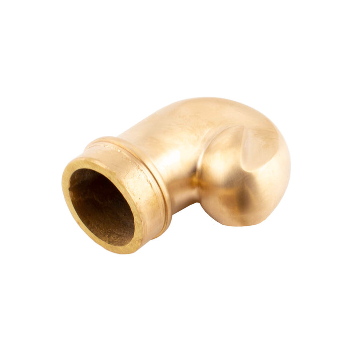 Scroll Finial Cap (Finish Options)