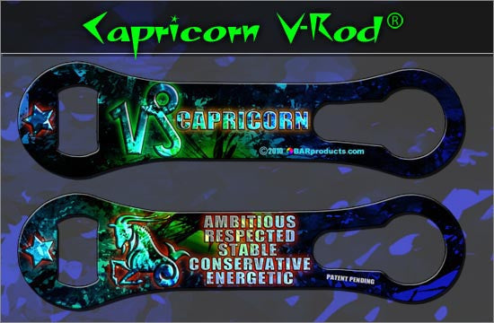 Astrological V-Rod - Capricorn