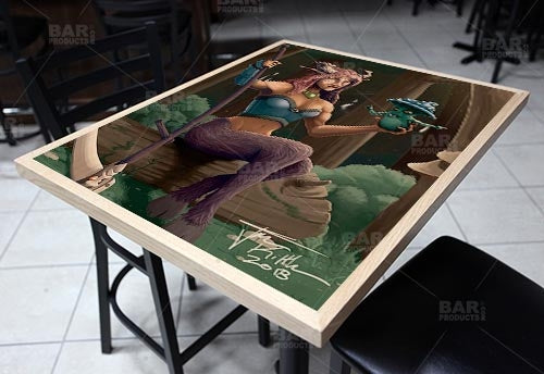 Celyris 24" x 30" Wooden Table Top - Two Types Available