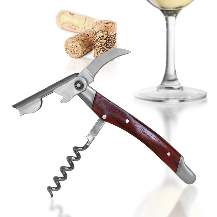 Corkscrew / Wine Opener - Genova Rosewood