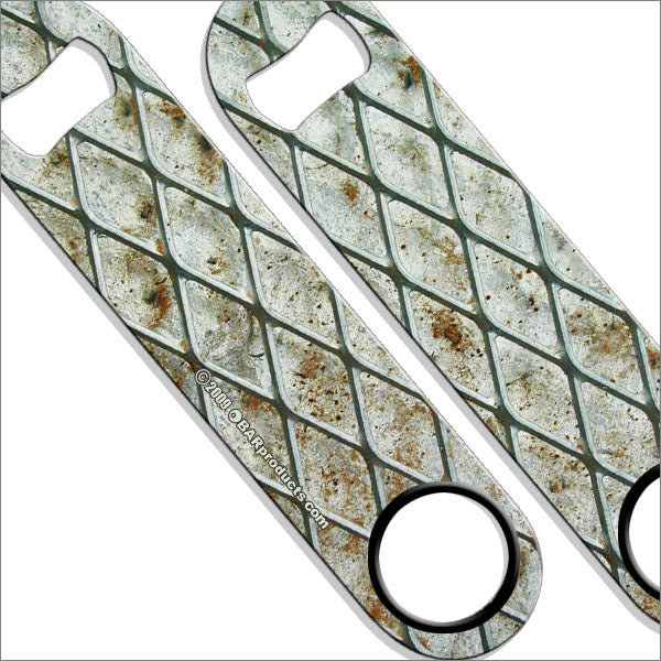 Speed Bottle Opener / Bar Key - Chain Link