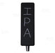 Chalkboard Beer Tap Handle - 8" tall