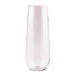 Stemless Champagne Flute: Box of 6 - 10 ounce