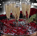 Champagne Flutes - Plastic - Set of 10