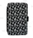 Guest Check Pad Holder - Cute Skulls