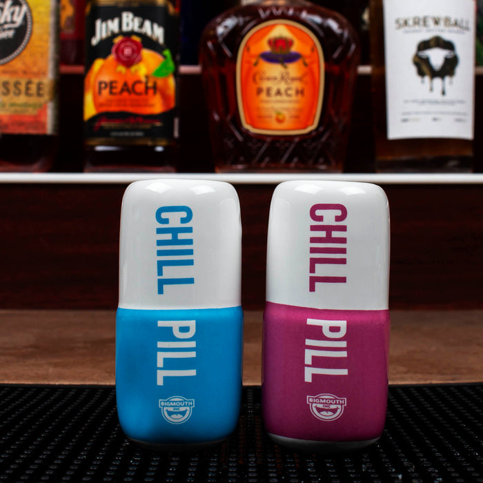 Chill Pill Shot Glass - 2 Pack - 1.5 ounce