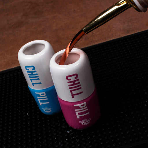 Chill Pill Shot Glass - 2 Pack - 1.5 ounce