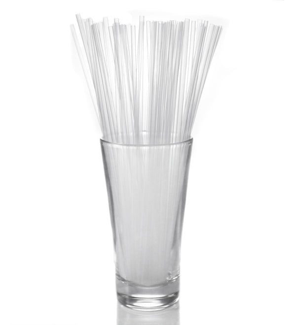 BarConic® Collins Straws - 8" - Color Options - Pack of 500