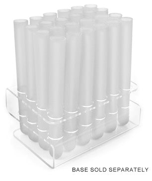 Tube SHOTZ® / Test Tube Shooters - Unbreakable Polypropylene - Pack of 100