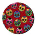 Beer Bucket Coaster - Sugar Skulls (Serveral Colors Available) 