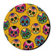 Beer Bucket Coaster - Sugar Skulls (Serveral Colors Available) 