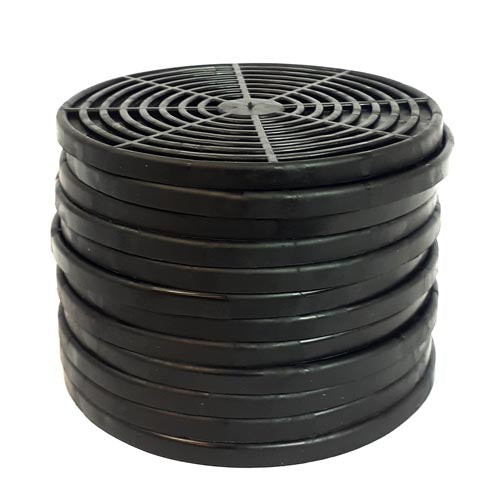 BarConic® Rubber Coaster - 4 1/4" Diameter 