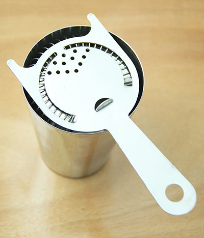 Cocktail Strainer - 2 Prong Hawthorne Stainless Steel