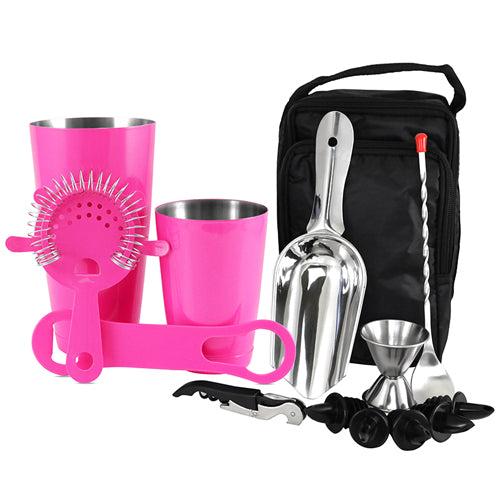 Neon Pink - Complete Bar Tote with V-Rod®