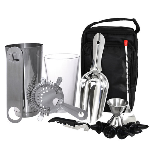 Complete Bartenders Tote Bag - Boston Cocktail Set