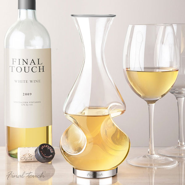 Final Touch® Conundrum Aerator Decanter