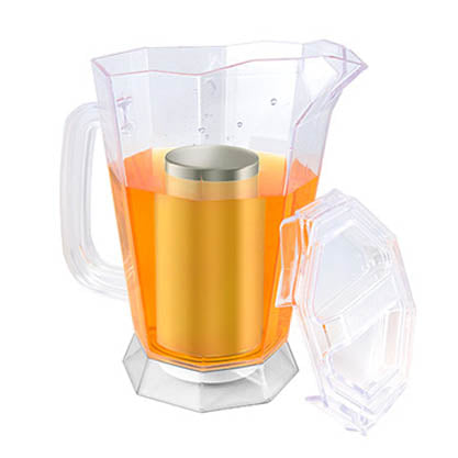 Polar Pitcher® with Aluminum Cylinder - 60 Ounce 