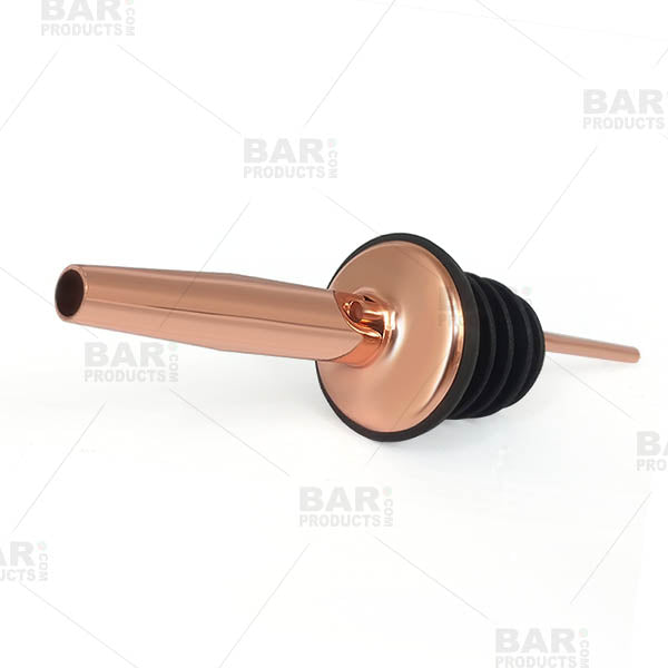 BarConic® Stainless Steel Liquor Pourer - Copper Plated