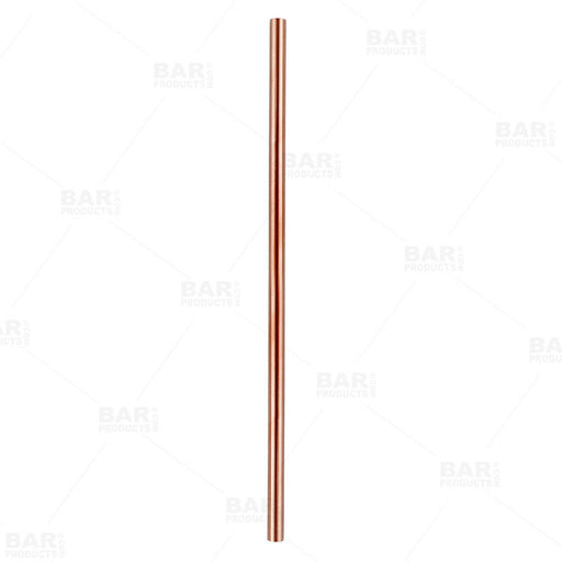 Olea™ Metal Cocktail Straw - Copper Plated 