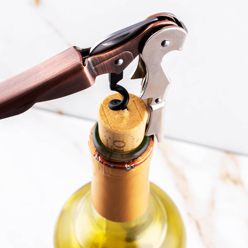 BarConic® Double Level Corkscrew - Antique finish (Color Options)