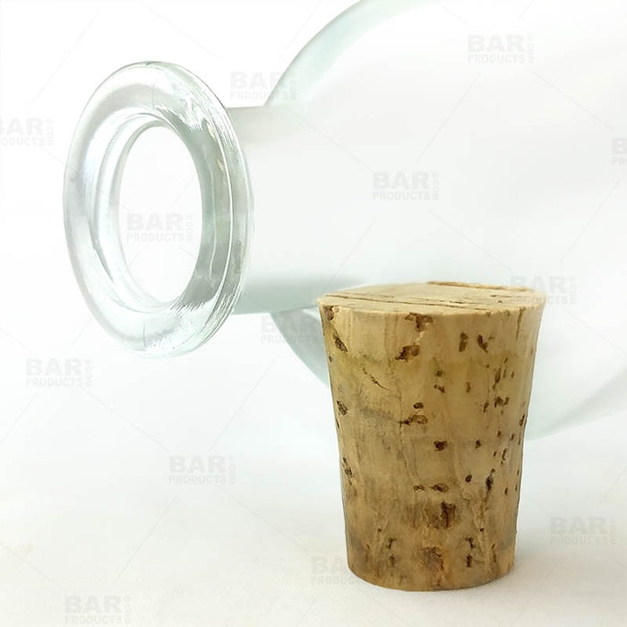 Craft Bartending Bottle w/ Cork - 8.5oz / 250ml