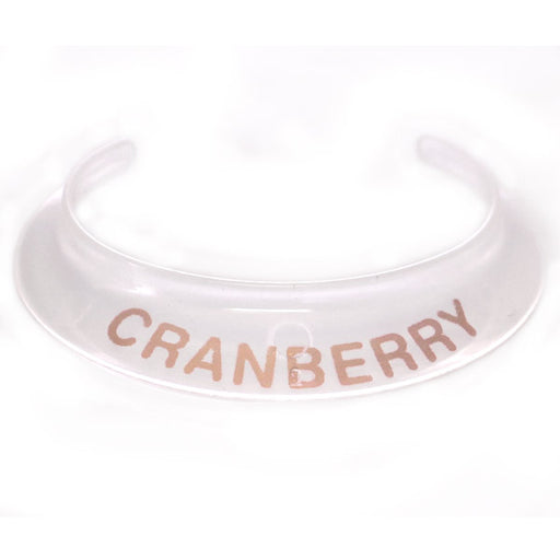 Cranberry ID Collar