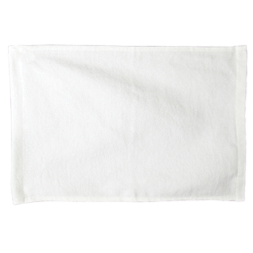 17.5" x 11" White Bar Towel