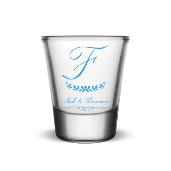 Customizable 1.5oz Thick Base Clear BarConic® Shot Glass