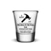 Customizable 1.5oz Thick Base Clear BarConic® Shot Glass