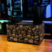 Wooden Bar Caddy - Skulls