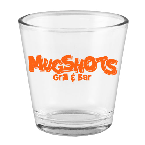 Custom Flared Shot Glass