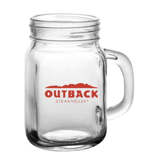 Custom 12oz BarConic® Mason Jar Mug