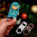 Cute Christmas Themed Mini Bottle Openers