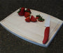 Cutting Board - Maple Wood - Arched