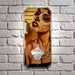 Mi Cancion - Wood Plaque Wall Mounted Bottle Opener