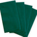 BarConic® 15” x 17” 2-PLY Colored Paper Dinner Napkins – Dark Green – Pack of 100