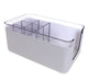 Deluxe 2 Piece Napkin Holders / Bar Caddy - White