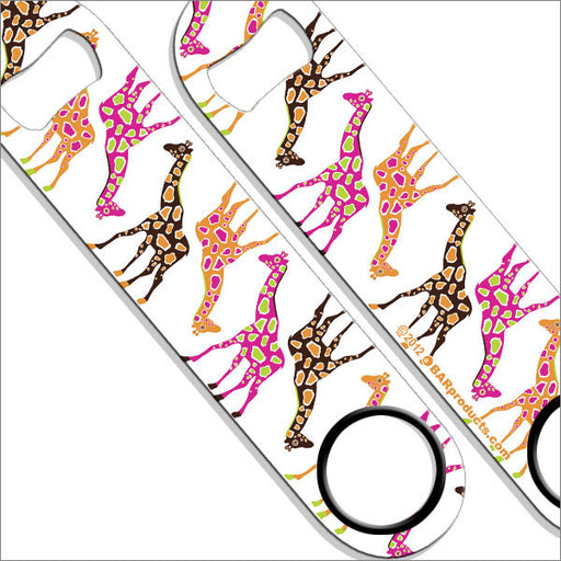 Designer Giraffe Speed Bottle Opener